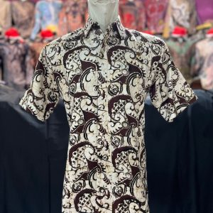 KEMEJA LAKI BATIK CAP