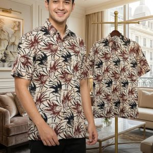 @KEMEJA LAKI BATIK CAP-1